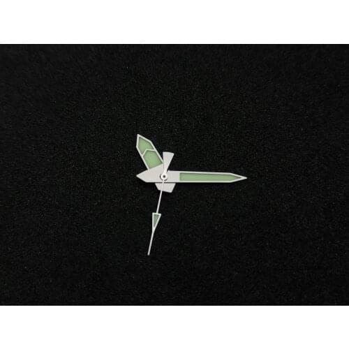 Watch Hands Modified Japan C3 Luminous Suitable For Water Ghost Diver Watch SKX SBBN NH35 NH36 Movement Watch Parts