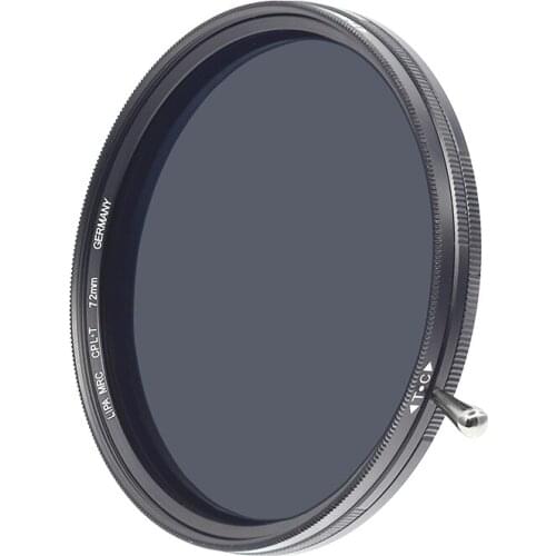 CPL Adjustable Cold and Warm Color Temperature Polarizer Orange Lens + Blue Lens + CPL Polarizer Three-in-one Filter