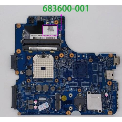 For HP ProBook 4445s 4545s Series 683600-001 683600-501 683600-601 48.4SM01.011 Laptop Motherboard Tested & working perfect