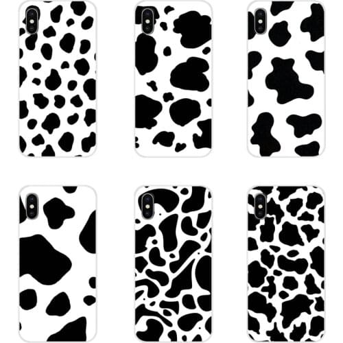 For Xiaomi Mi4 Mi5 Mi5S Mi6 Mi A1 A2 A3 5X 6X 8 CC 9 T Lite SE Pro Cow spot Accessories Phone Shell Covers