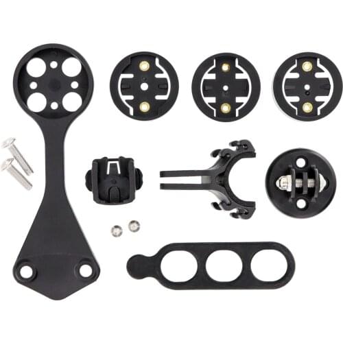 F12 bike handlebar computer Mount for Garmin Cateye igpsport Blackbird GoPro wahoo Light Camera bicycle Mount Holde