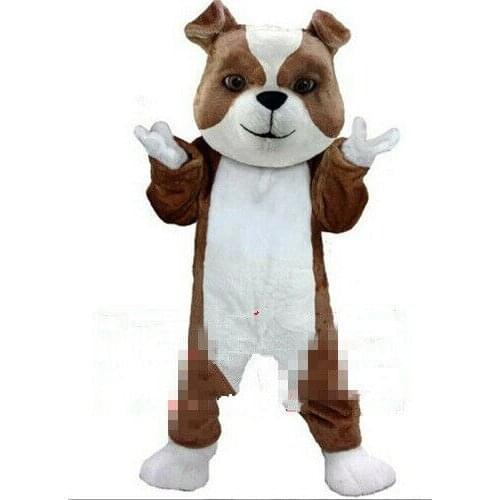 Dog Mascot Costume Cosplay Party Game Dress Outfit Advertising Halloween Adult