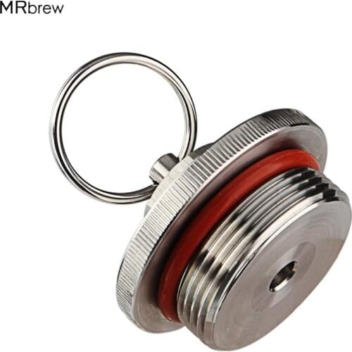Homebrew mini beer keg lid,beer growler lid with Pressure Relief valve for 2L/3.6L/5L/10L growler