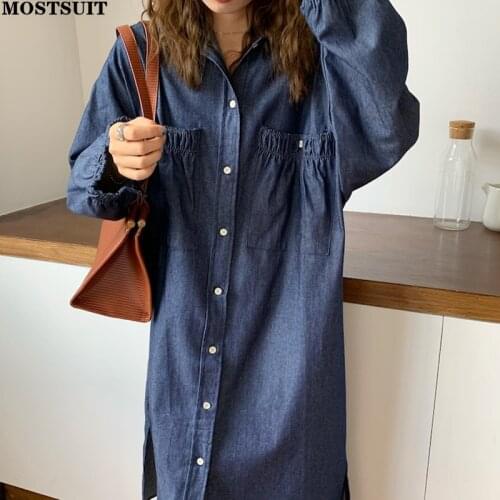 Mostsuit Fashion Denim Dresses