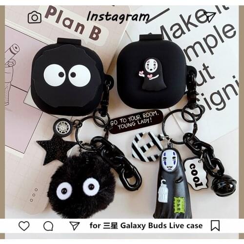 New Silicone Cover for Samsung Galaxy Buds Live 2020 Case Bluetooth Earphone Case Wireless Headphone Box for Galaxy Buds Live