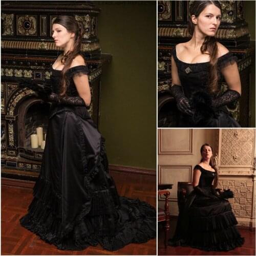 History customer-made Cosplay Renaissance Dress Vintage Costumes Victorian Dress Steampunk dress Gothic Halloween Dress C-484