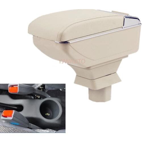 Armrest For Suzuki Alto 1997~2013 Center Console Box Car Arm Rest Ashtray Storage Box with CUP Holder
