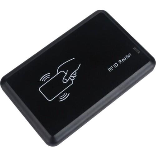 RFID Programmer Cloner Copier Reader Writer 125Khz Duplicator CD Software with 5pcs T5577 EM4305 writable Token Keyfob