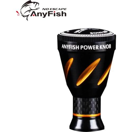ANYFISH POWER KNOB Reel Handle Knob For Shimano Daiwa Spinning Reels Fishing Tackle Baitcasting Fishing Reel Tools Reel Knob