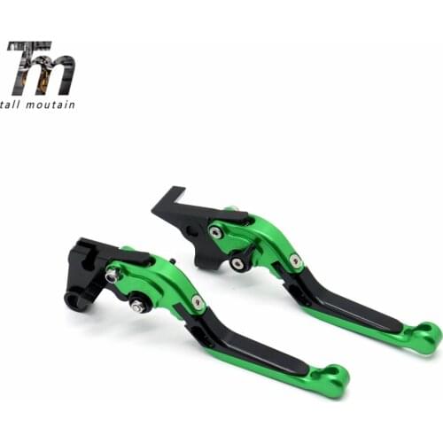 Brake Clutch Levers For KAWASAKI EX400 NINJA 2018 Motorcycle Accessories CNC Aluminum Assembly Adjustable Folding Extendable