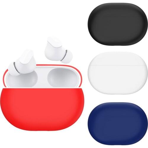Silicone Protective Cover Replacement Headset Shell Skin Case for Beats Studio Buds Bluetooth Earphones Accessories