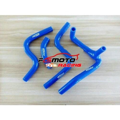 BLUE SILICONE RADIATOR HOSE FOR HUSQVARNA CR/WR/WRE 125/250/300/360 1993-1999 CR125 WR125 WR250 WR360 WR300 1998 1997 96 95 94