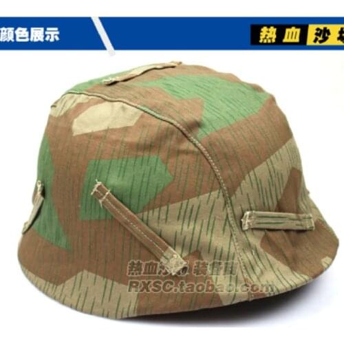 M35 Steel Helmet Cover Original Broken Camouflage Helmet Cloth M40 M42 Helmet Cloth