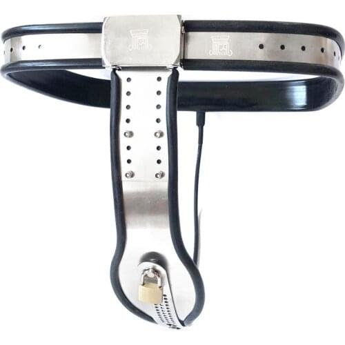 Steel Silicone Female Chastity Belt Sexy Pants Sex Toys For Woman BDSM Bondage Lock Metal Fetish Slave Device Adult Erotic Shop