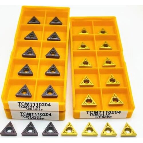 TCMT110204 VP15TF TCMT110204 UE6020 carbide inserts turning tools turning inserts TCMT 110204 parts tools CNC lathe tools