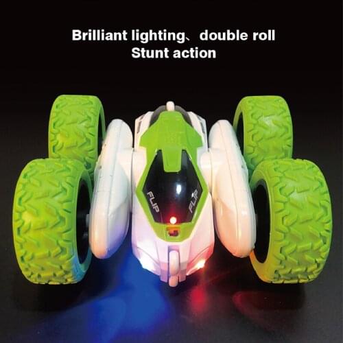 2.4G Rotating Stunt Car Gesture Sensor Remote Control Toy for Children Kids YH-17