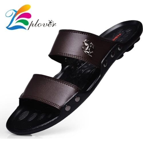 Zplover Men's Flip Flops