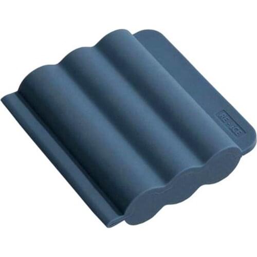 1PC Silicone Ice Cube Maker Mold DIY Flexible Wave Shape Ice Cube Tray Ice Maker With Lid Easy Ice Cube Trays Molds