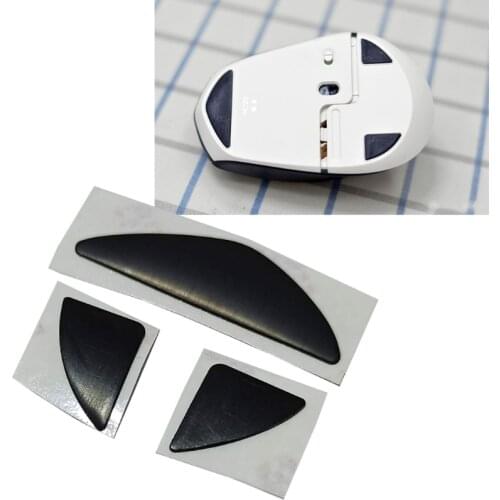 1 Sets Black Mouse Feet Mouse Skates Mouse Stickers Pad for logitech M720 Mouse