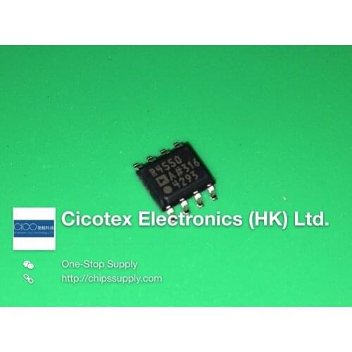 2pcs/lot ADR4550ARZ SOP8 IC VREF SERIES 5V 8SOIC R4550A R4550