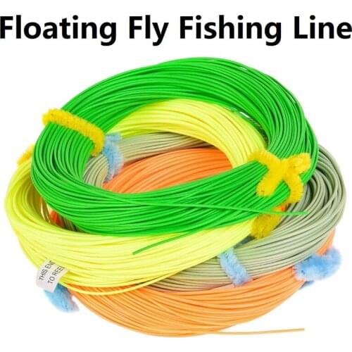 30m) 100FT Weight Forward Floating Fly Fishing Line
