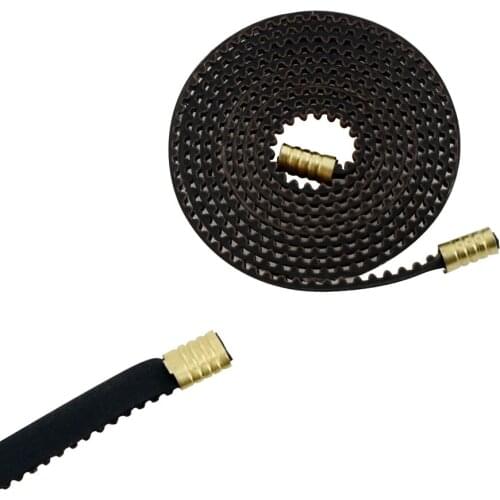 3D Printer Parts 2GT Belt GT2-6mm open timing belt X Axis 765mm+Y Axis 720mm Length Belt Replacement For Ender 3 Printer