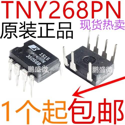 5 pçs/lote TNY268PN TNY268P DIP-7 IC Stock