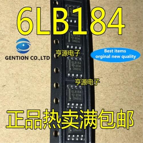 50Pcs SN65LBC184DR 6LB184 transceiver SOP8 in stock 100% new and original