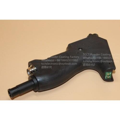 Electrostatic spray gun handle gun shell accessories suits for Eurotec 400