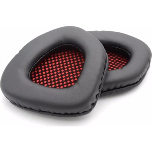 1 Pair of Ear Pads Foam Earpads Pillow Replacement Cushion Earmuffs Repair parts Cover Cups for SADES A60 Headset Headphones