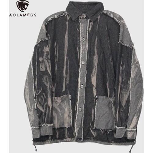 Мужские куртки парки Aolamegs China At AliExpress