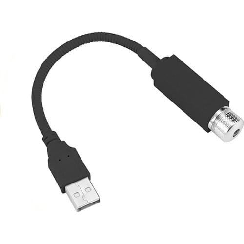 Car Gypsophila Usb Atmosphere Light Car Star Laser Light Car Interior Decoration Lamp Projection Lamp Star Light