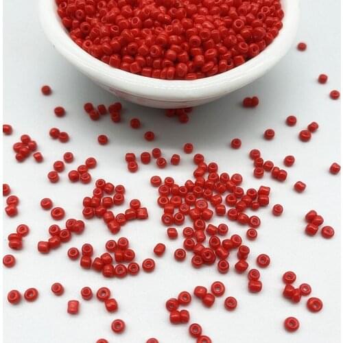 New 15g 2/3/4mm Charm Czech Glass Seed Beads DIY Bracelet Necklace Beads for Jewelry Making DIY Earring Necklace # 40