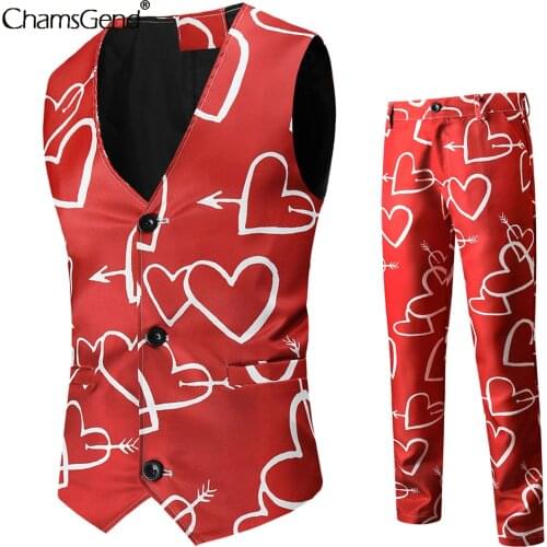 Мужские деловые костюмы CHAMSGEND China At AliExpress