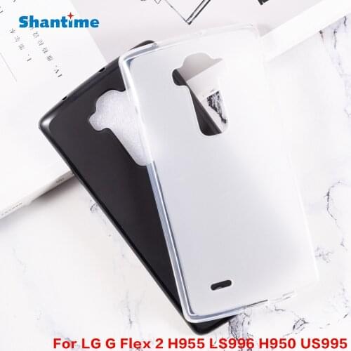 For LG G Flex 2 H955 LS996 H950 US995 Gel Pudding Silicone Phone Protective Back Shell For LG G FLEX 2 Soft TPU Case