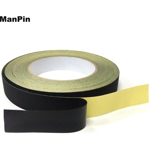 30m Black Acetate Cloth Adhesive Tape Insulation High Temperature Resistance Car Mobile Phone PCB Repair Wire Wrapping Sticker