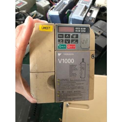 CIMR-VB4A0002BMA inverter Good appearance , 90% new ,90 days warranty , in stock free shipping