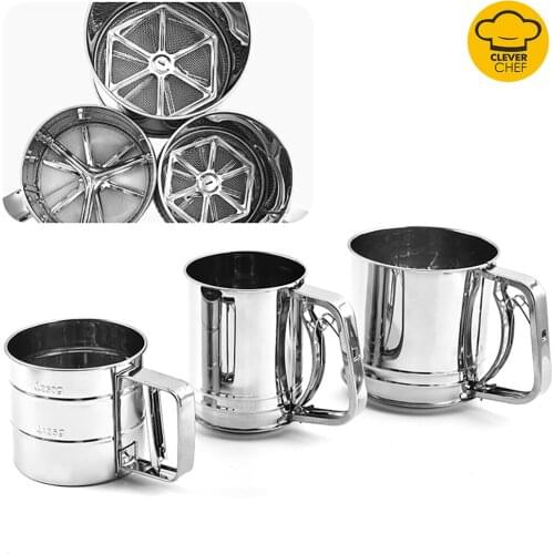 Clever chef Flour Sieves