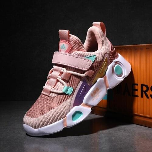 Unisex Children Shoes Fashion Breathable Sneakers For Boy Outdoor Jogging Children Shoes For Girls