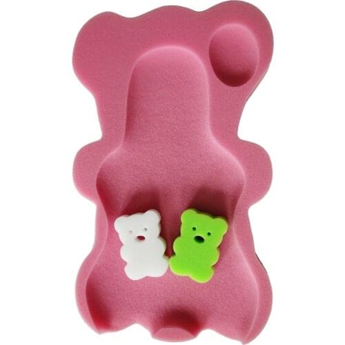 Bath Seat Infant Non Slip Soft Bath Foam Pad Mat Body Cushion Sponge Bathtub Mat Safety Bathtub Seat Mom Must For Baby Care