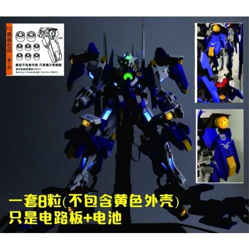 PG Avalanche Exia GN Particle LED light Gundam Universal accessory kit Modified pieces Action Figure Assemble Model Toys