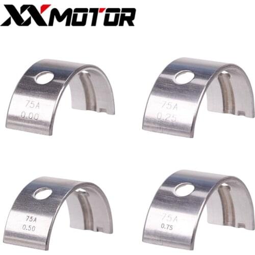 12PCS Engine Main Crankshaft Crank Shaft Bearing STD Oversize +0.25 +0.5 +0.75mm For Suzuki Bandit400 GSF400 75A 78A Bandit 400