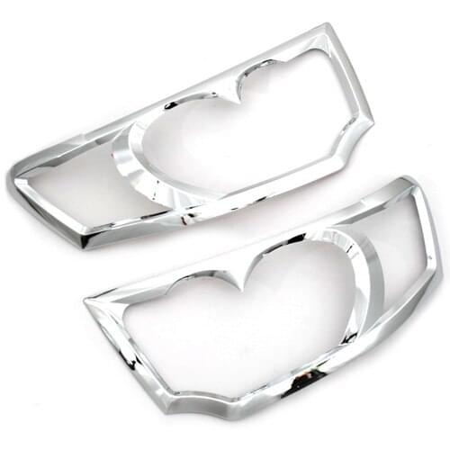 Chrome Styling Head Light Cover for Mitsubishi Pajero / Montero Sport 2009-2012