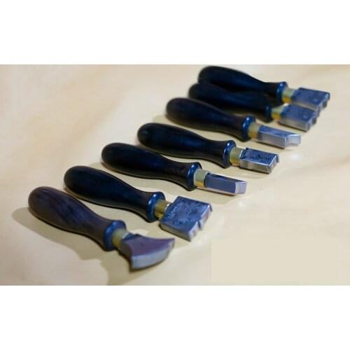 Handmade shoe making tools-Hot stamping tool for sole and shoe edge printing, for embossing tool