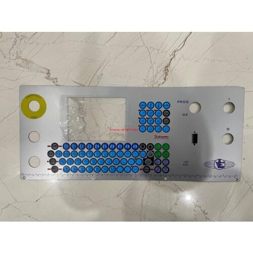 Keyboard 0439392 For Lonati GL 61Q Year 2007 Sock Machine