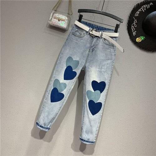 LAJWMPLXLS Women's Denim Capri Pants