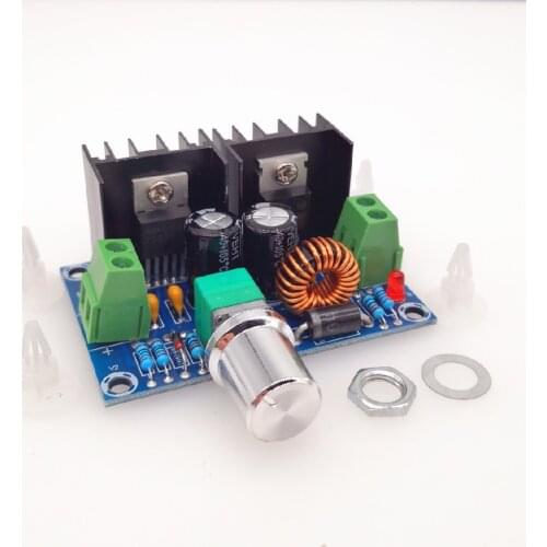 Max 8A 200W DC-DC Step Down Buck Converter Power Supply XL4016 PWM Adjustable 4-40V To 1.25-36V Step-Down Board XH-M401 004
