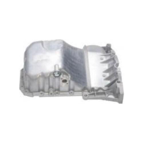OIL PAN 058103598E/ 058103598BS/ 058103603A USE FOR VW PASSAT,AUDI WITHOUT OIL LEVEL SENSOR HOLE,WITH TURBO HOLE
