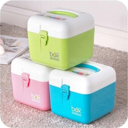 Medicine Box Multi-layer Small Household Medicine Box Storage box Baby Medicine Box Family First Aid Box Medical Box