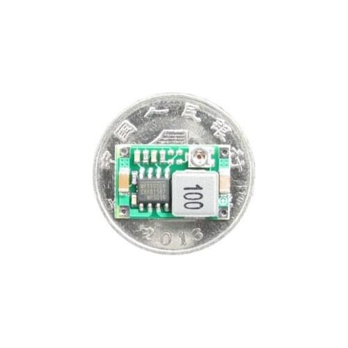 Mini360 DC-DC Buck Converter Step Down Module 4.75V-23V to 1V-17V 17x11x3.8mm SG125-SZ